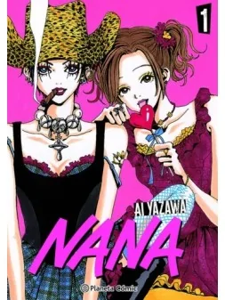 Nana 01/07 de Planeta Comic en Mangas | La Cueva Roja