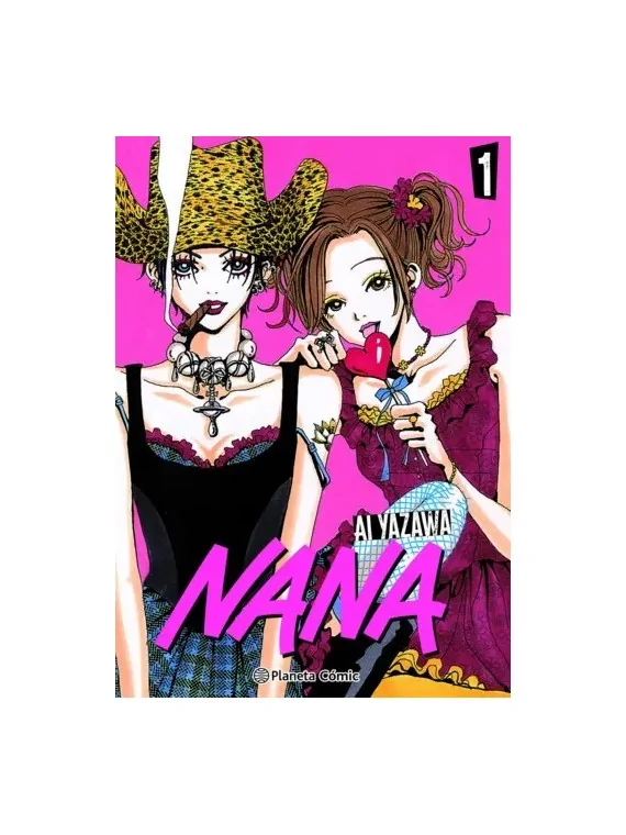 Nana 01/07 de Planeta Comic en Mangas | La Cueva Roja