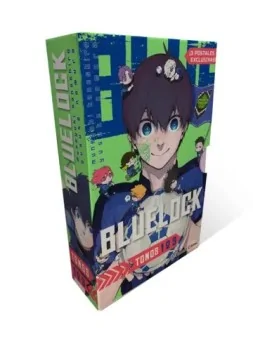 Shonen Starter Set Blue Lock 1+2+3 de Planeta Comic en Mangas | La Cueva Roja