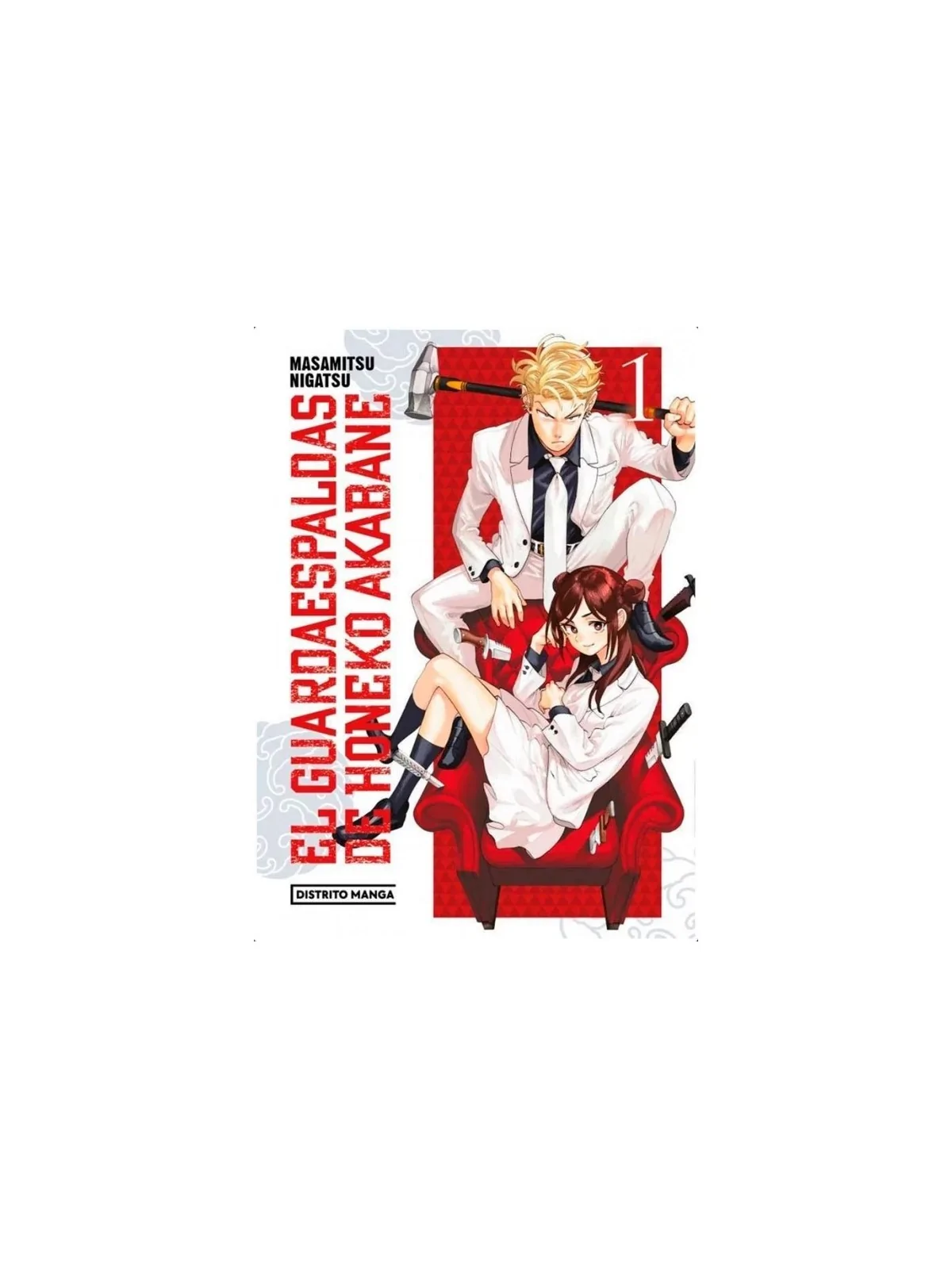 El Guardaespaldas de Honeko Akabane 01 de Distrito Manga en Mangas | La Cueva Roja
