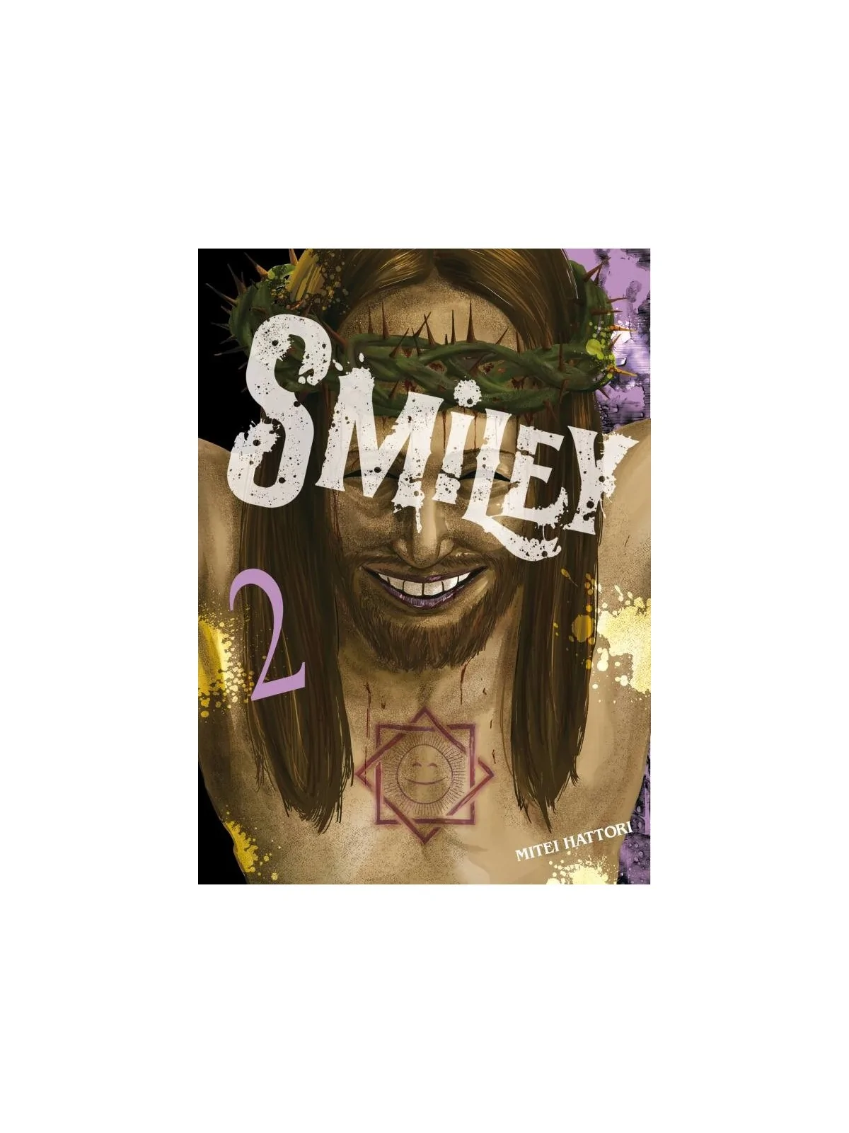 Smiley 02 de Arechi en Mangas | La Cueva Roja