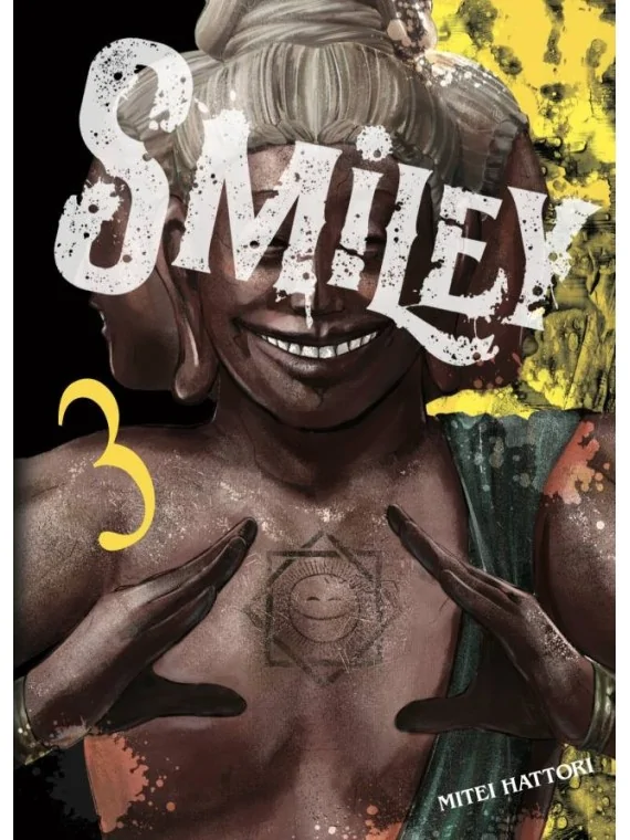 Smiley 03 de Arechi en Mangas | La Cueva Roja