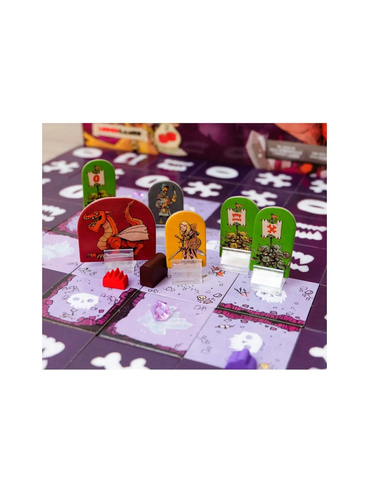 Vast: Las Cavernas Cristalinas de Two Tomatoes en Juegos de Tablero | La Cueva Roja