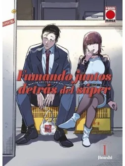 Fumando Juntos Detrás del Súper 01 de Panini Comics en Mangas | La Cueva Roja