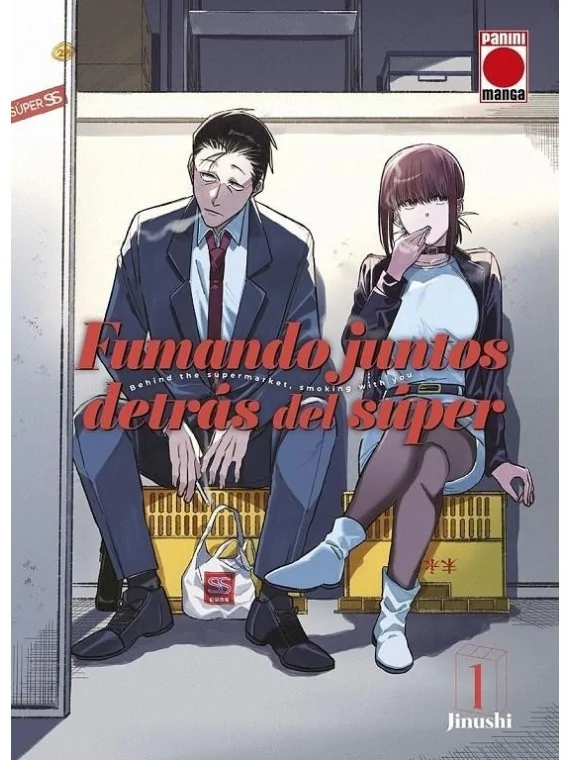 Fumando Juntos Detrás del Súper 01 de Panini Comics en Mangas | La Cueva Roja