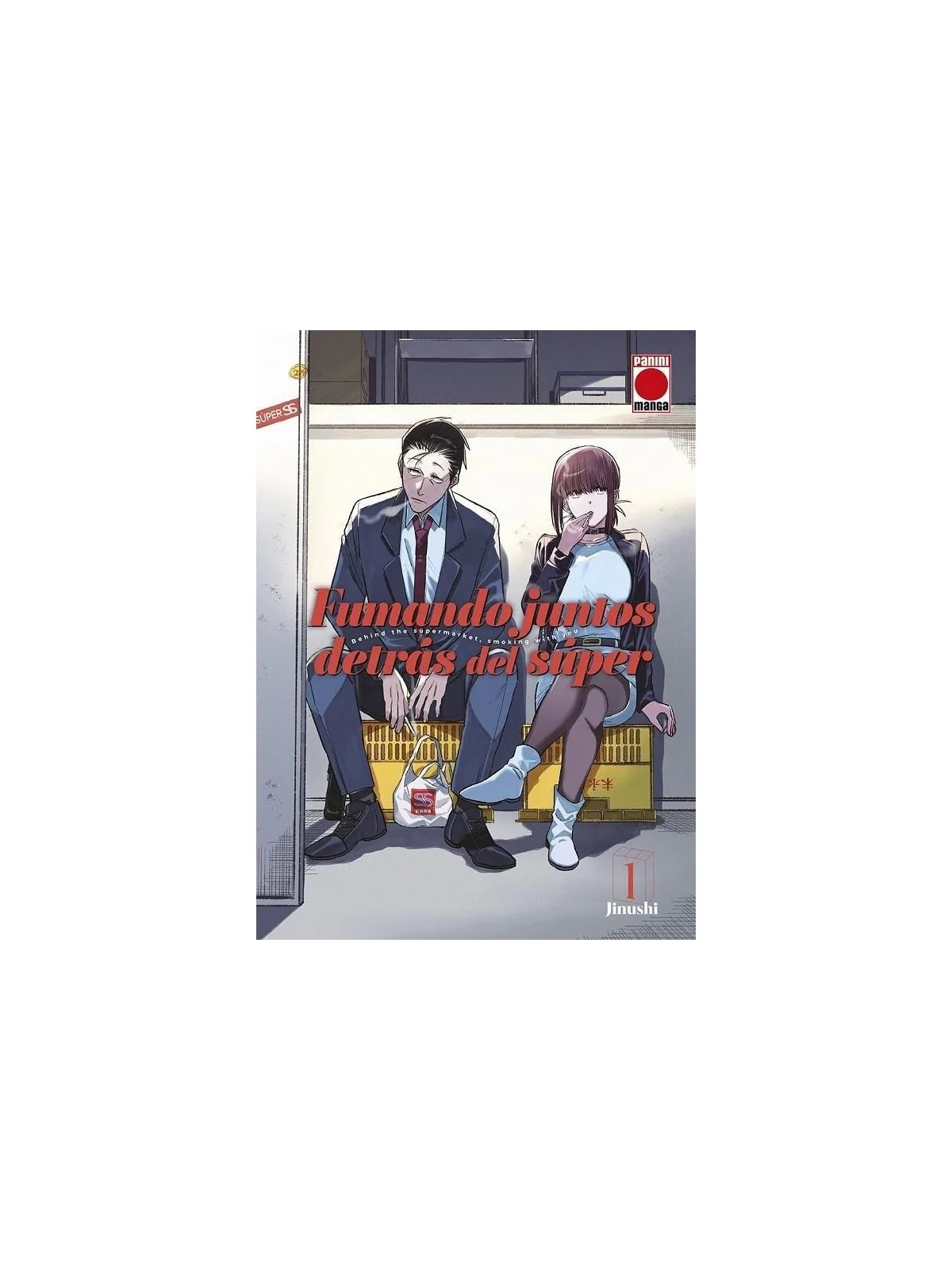 Fumando Juntos Detrás del Súper 01 de Panini Comics en Mangas | La Cueva Roja