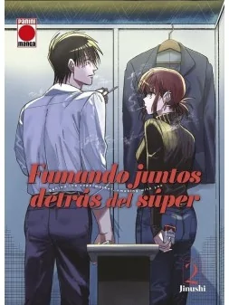 Fumando Juntos Detrás del Súper 02 de Panini Comics en Mangas | La Cueva Roja