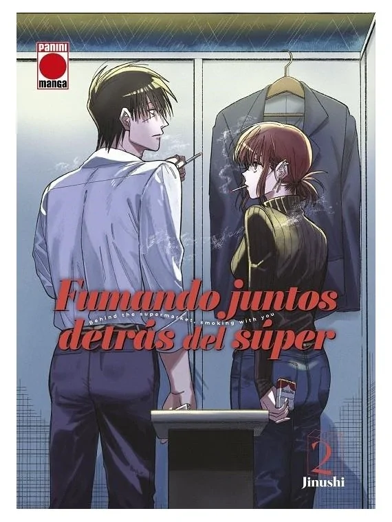Fumando Juntos Detrás del Súper 02 de Panini Comics en Mangas | La Cueva Roja