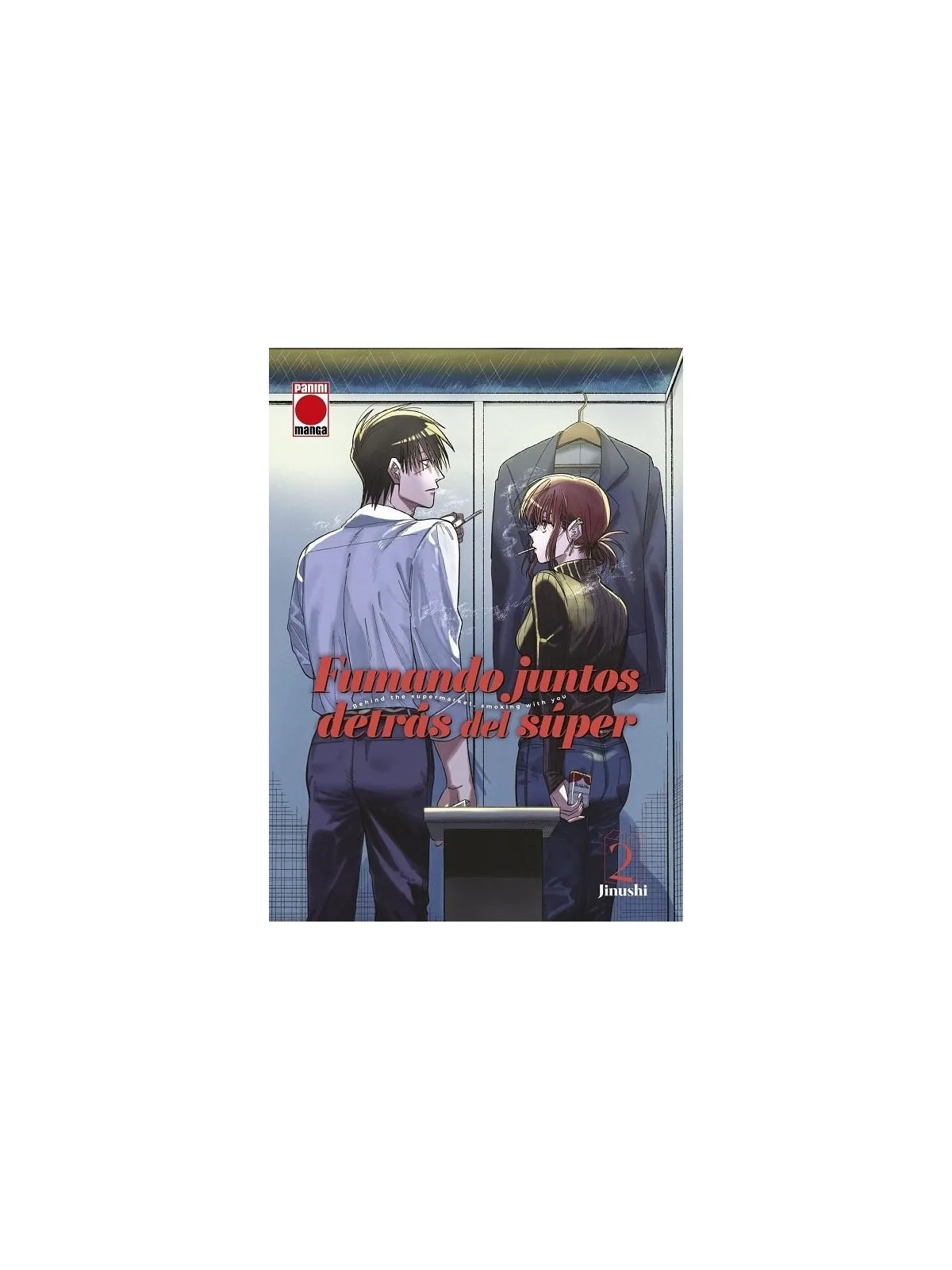 Fumando Juntos Detrás del Súper 02 de Panini Comics en Mangas | La Cueva Roja
