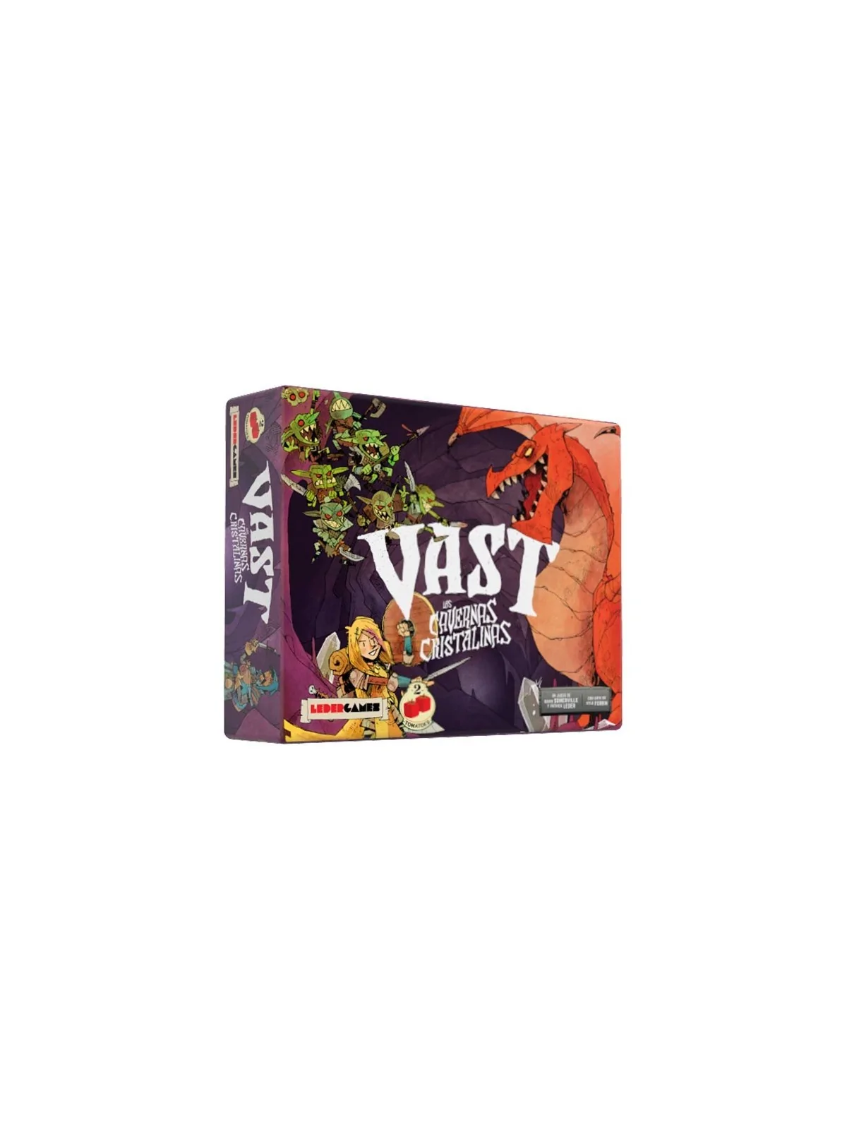Vast: Las Cavernas Cristalinas de Two Tomatoes en Juegos de Tablero | La Cueva Roja