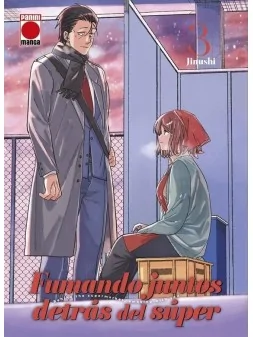 Fumando Juntos Detrás del Súper 03 de Panini Comics en Mangas | La Cueva Roja