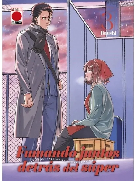 Fumando Juntos Detrás del Súper 03 de Panini Comics en Mangas | La Cueva Roja
