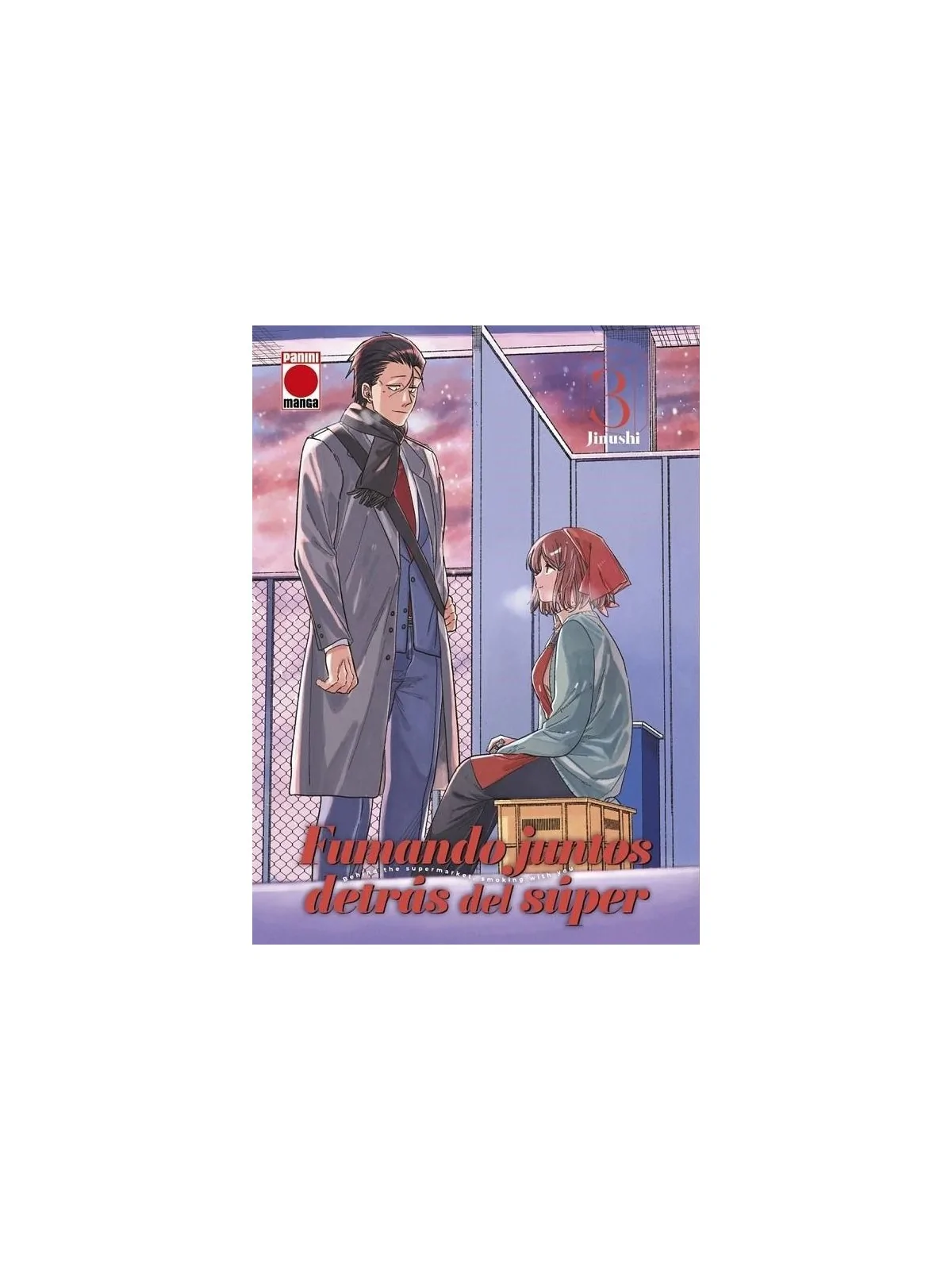 Fumando Juntos Detrás del Súper 03 de Panini Comics en Mangas | La Cueva Roja