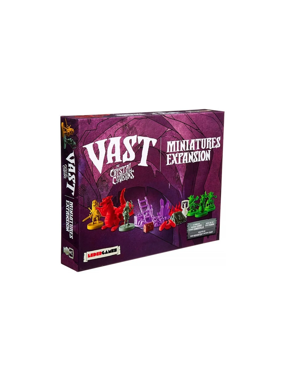 Vast: Expansión Miniaturas de Two Tomatoes en Juegos de Tablero | La Cueva Roja