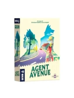 Agent Avenue de Devir en Juegos de Tablero | La Cueva Roja