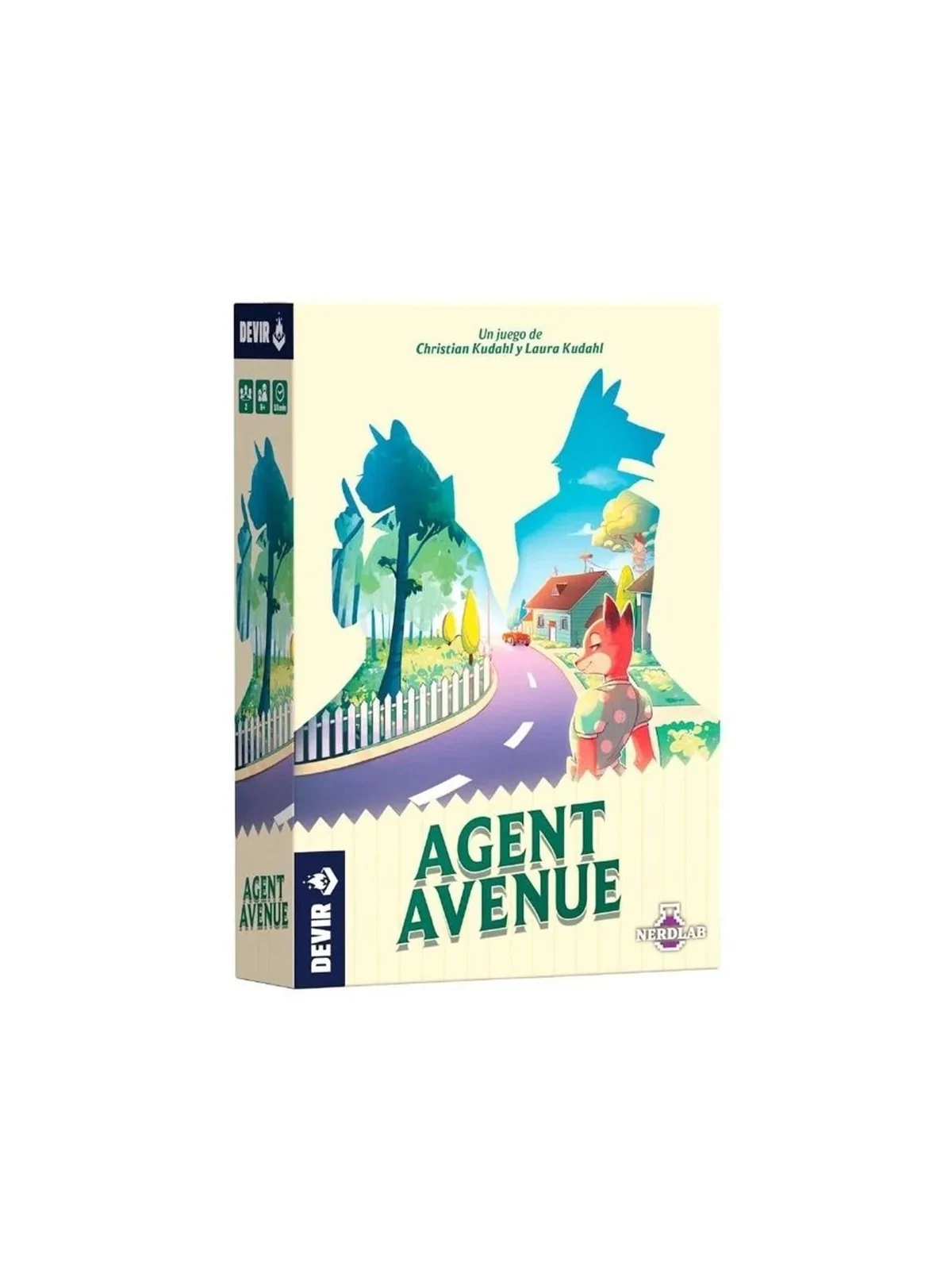 Agent Avenue de Devir en Juegos de Tablero | La Cueva Roja