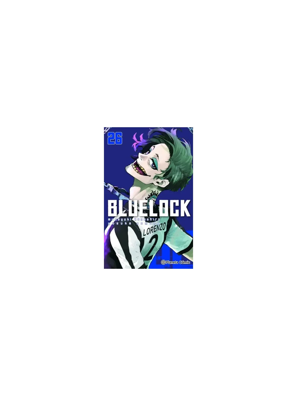 Blue Lock 26 (Edición Especial) de PLANETA COMICS en Mangas | La Cueva Roja