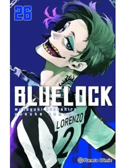 Blue Lock 26 de PLANETA COMICS en Mangas | La Cueva Roja