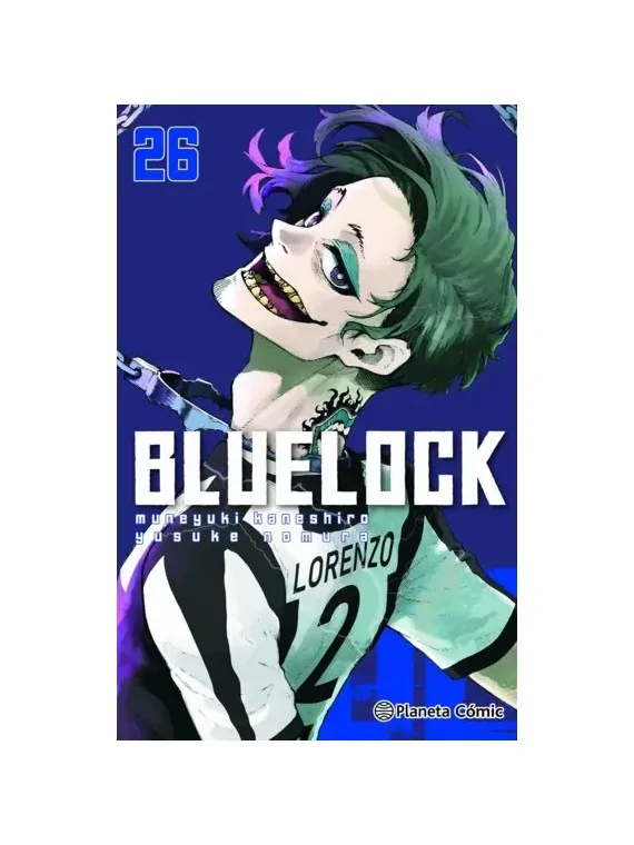 Blue Lock 26 de PLANETA COMICS en Mangas | La Cueva Roja
