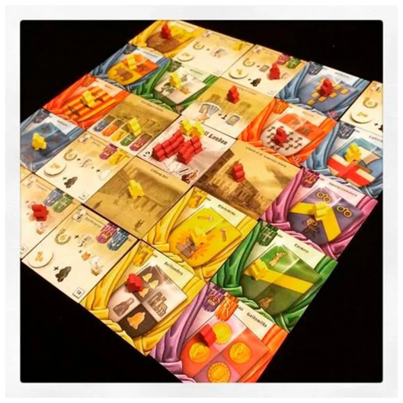 Guilds of London de Two Tomatoes en Juegos de Tablero | La Cueva Roja