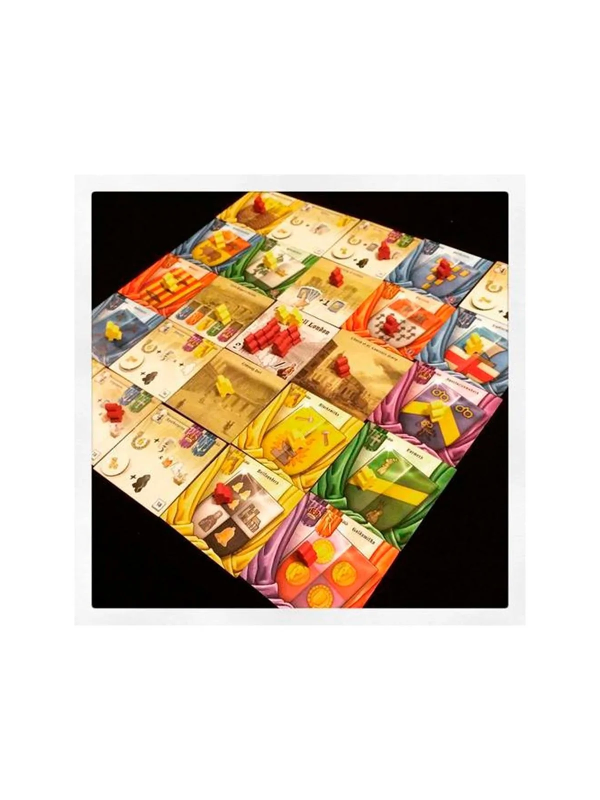 Guilds of London de Two Tomatoes en Juegos de Tablero | La Cueva Roja