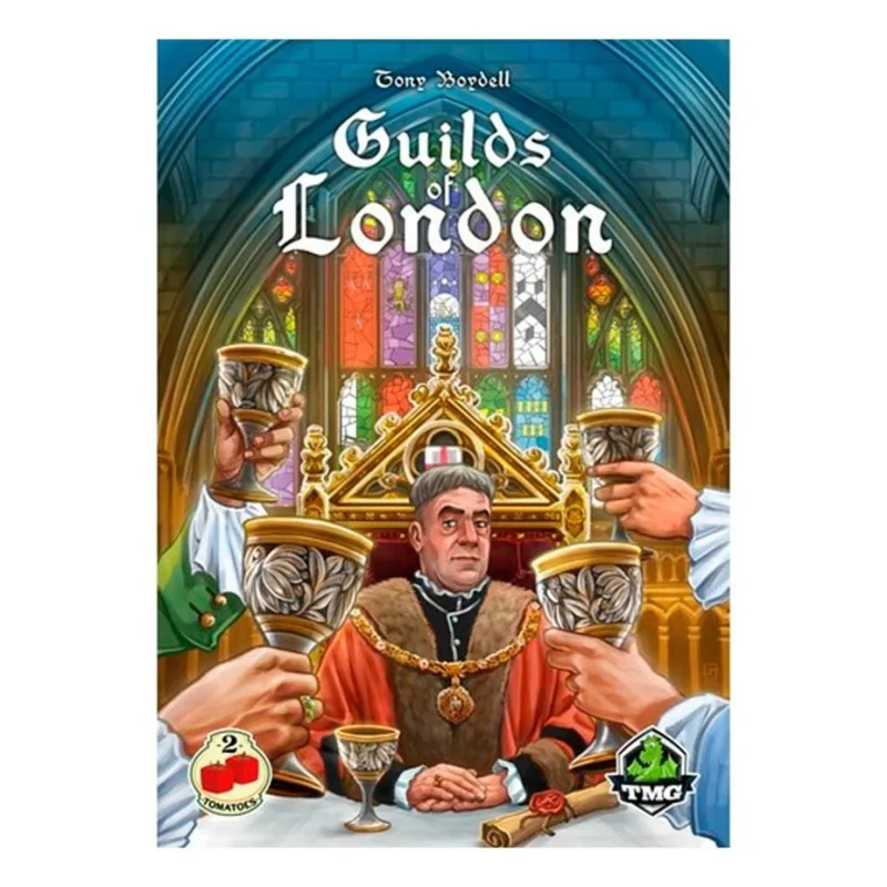 Guilds of London de Two Tomatoes en Juegos de Tablero | La Cueva Roja