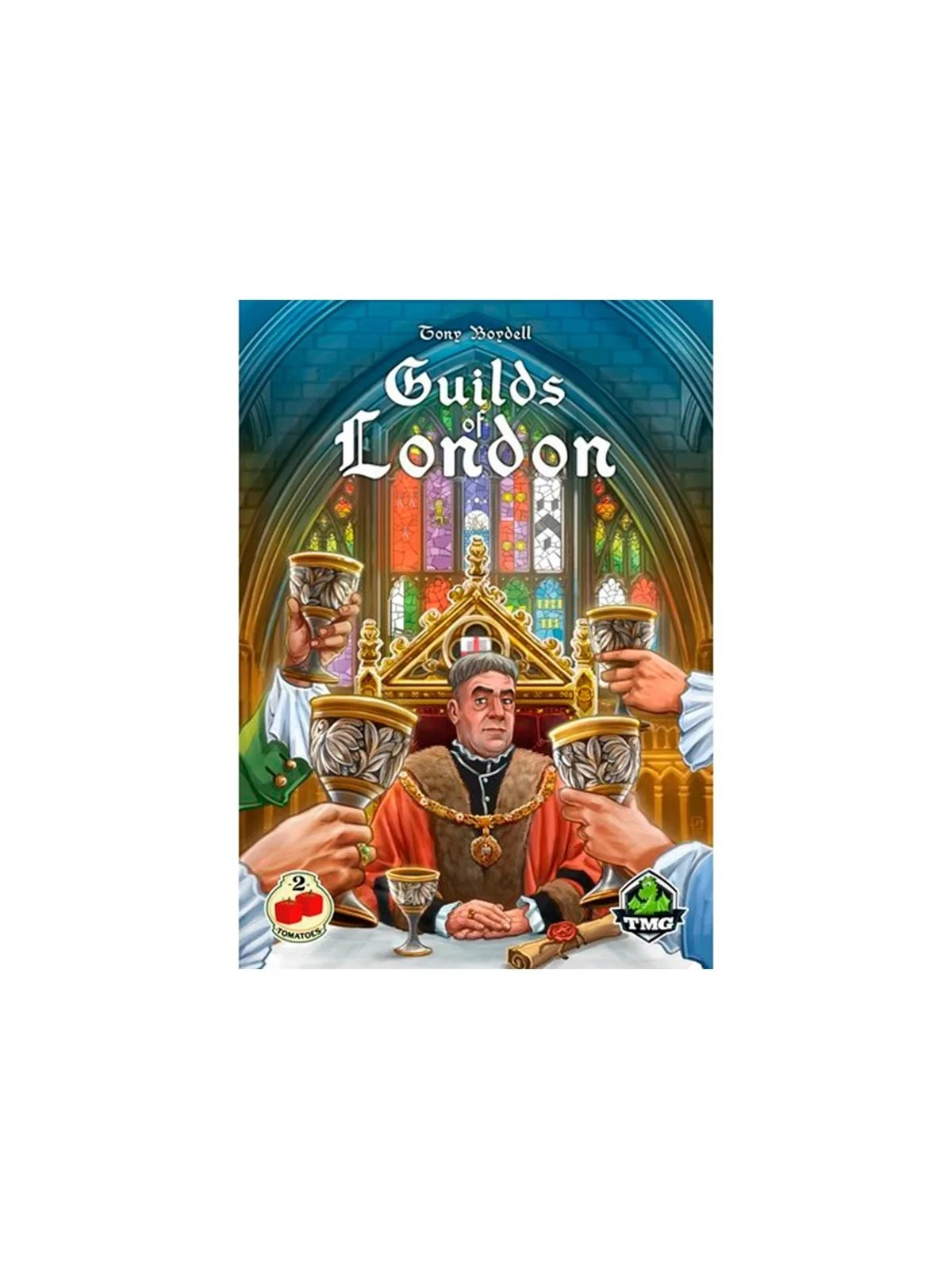 Guilds of London de Two Tomatoes en Juegos de Tablero | La Cueva Roja