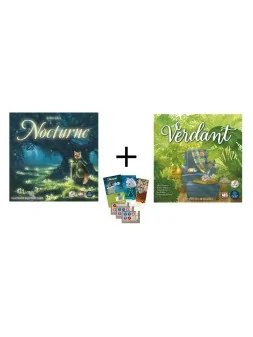 Pack Verdant + Nocturne + Promo de  en Juegos de Tablero | La Cueva Roja