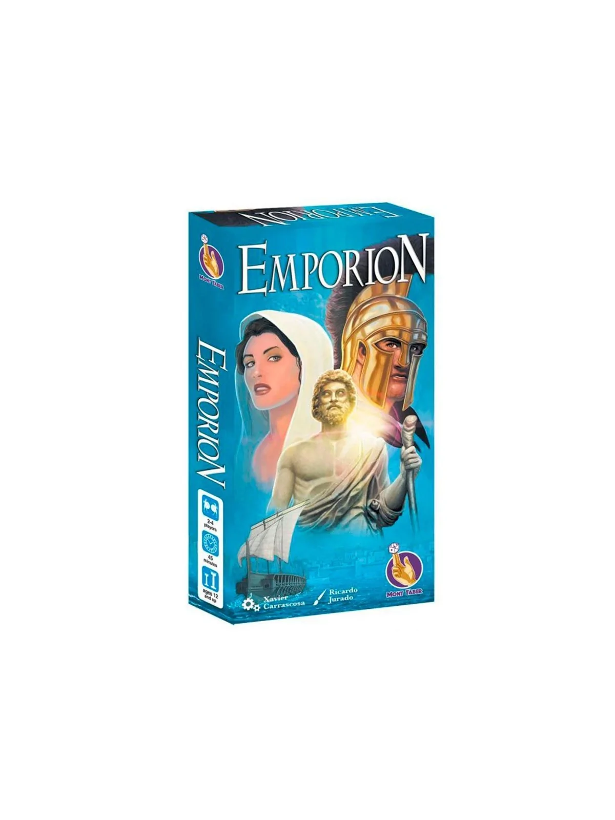 Emporion de Two Tomatoes en Juegos de Tablero | La Cueva Roja