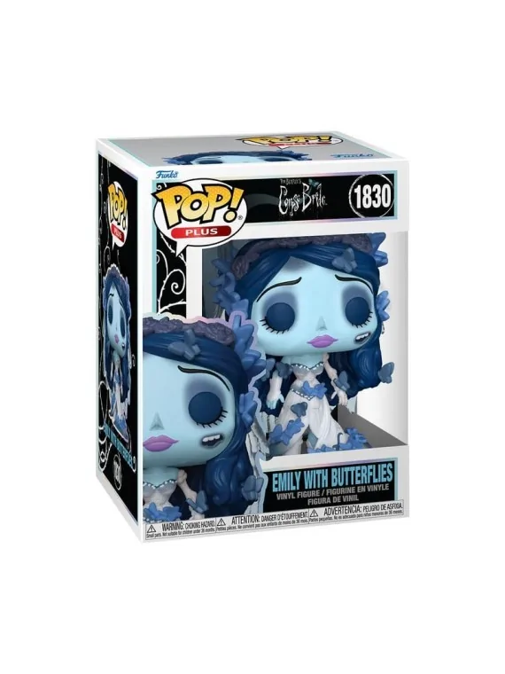 Funko POP! La Novia Cadaver: Emily with Butterflies (1830) de Funko en Funko Pop | La Cueva Roja