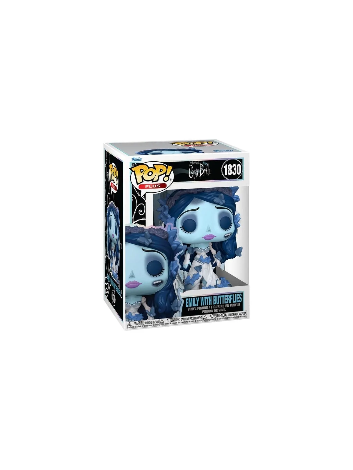 Funko POP! La Novia Cadaver: Emily with Butterflies (1830) de Funko en Funko Pop | La Cueva Roja