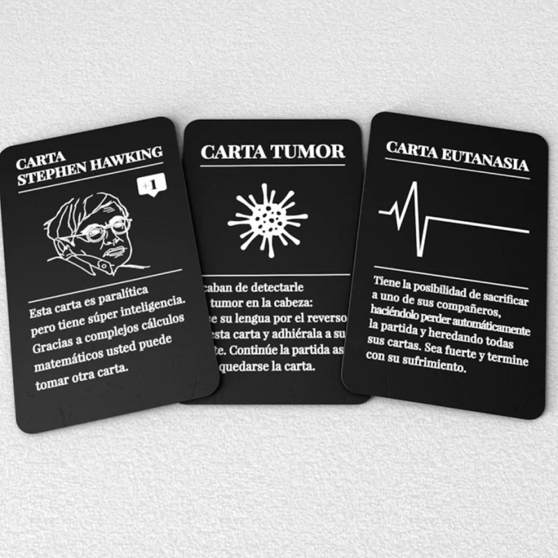 Con eso no se jode de Poppular en Juegos de Cartas | La Cueva Roja