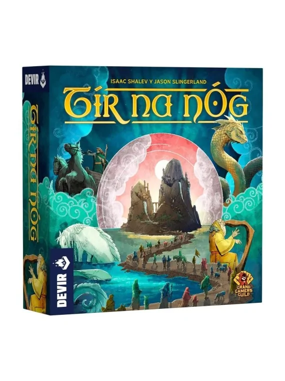 Tir Na Nog de Devir en Juegos de Tablero | La Cueva Roja