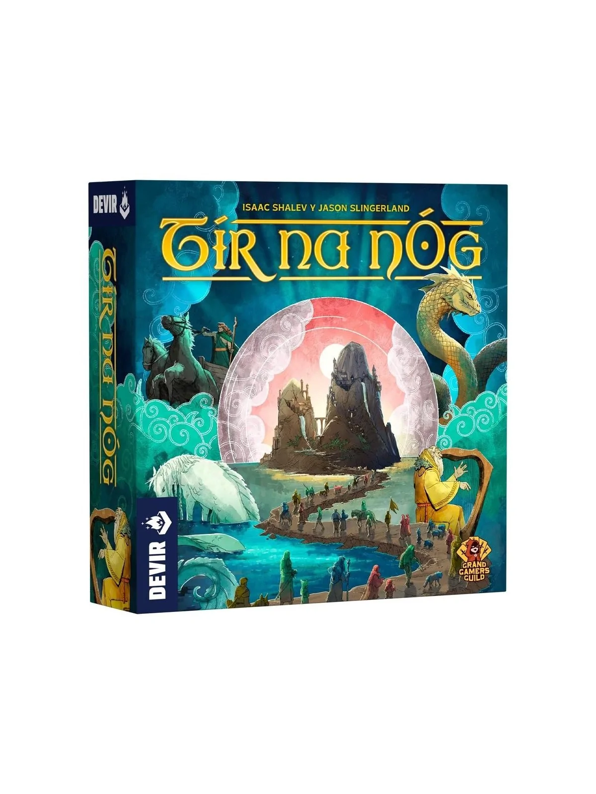 Tir Na Nog de Devir en Juegos de Tablero | La Cueva Roja