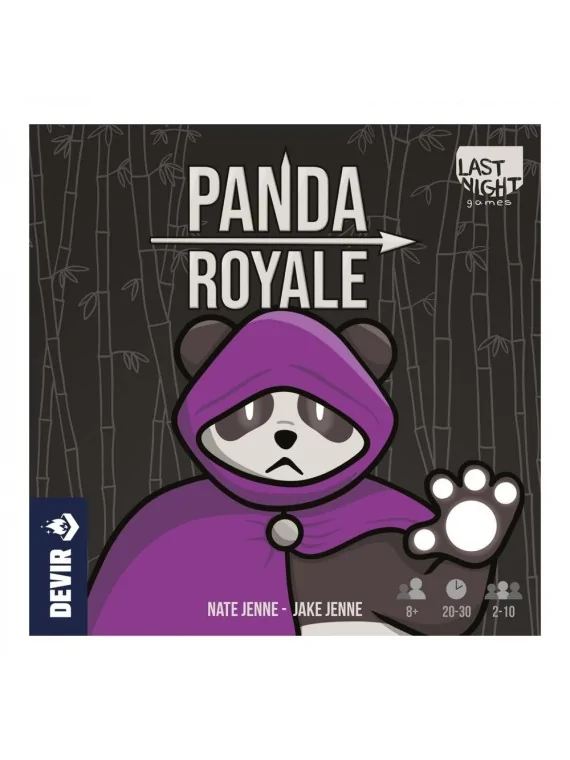Panda Royale de Devir en Juegos de Tablero | La Cueva Roja