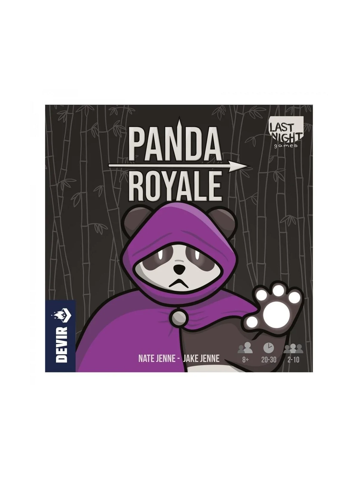 Panda Royale de Devir en Juegos de Tablero | La Cueva Roja