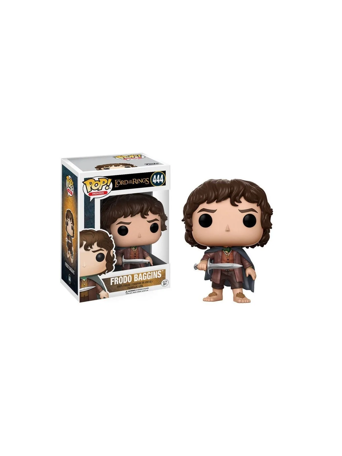 Funko POP! El Señor de los Anillos: Frodo (444) de Funko en Funko Pop | La Cueva Roja