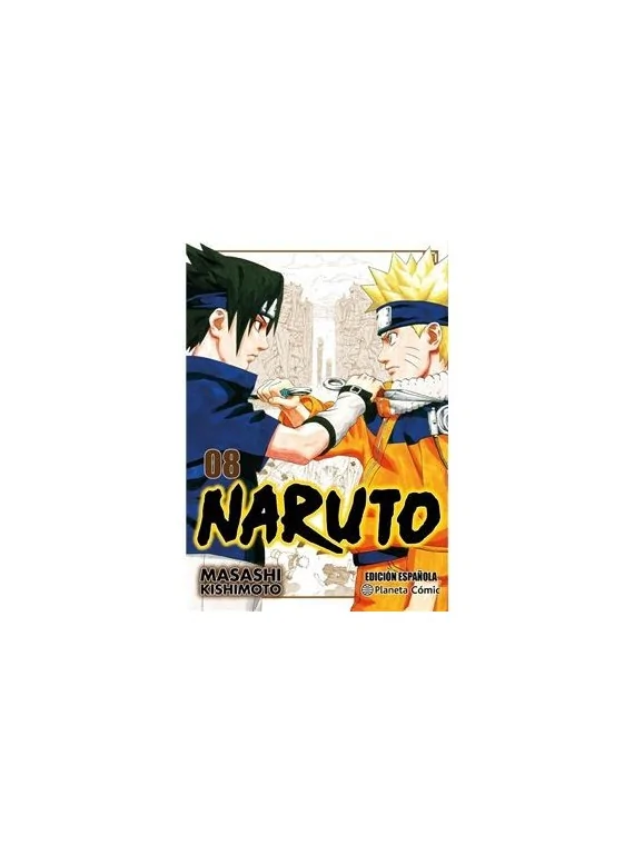 Naruto Jump Remix 08 (3 en 1) de Planeta Comic en Mangas | La Cueva Roja
