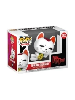 Funko POP! DanDaDan: Turbo Granny (2102) de Funko en Funko Pop | La Cueva Roja