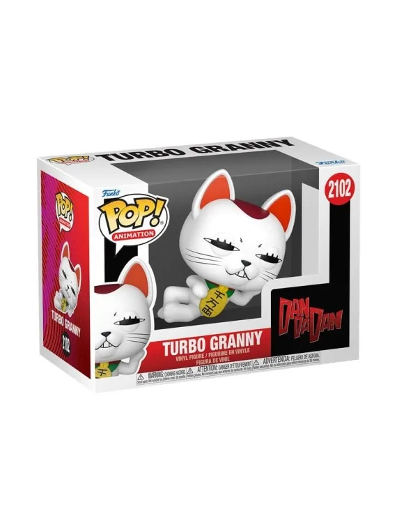 Funko POP! DanDaDan: Turbo Granny (2102) de Funko en Funko Pop | La Cueva Roja