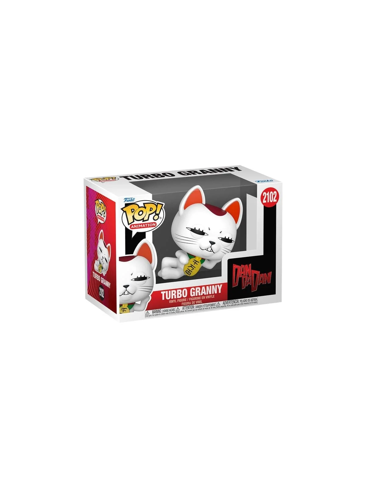 Funko POP! DanDaDan: Turbo Granny (2102) de Funko en Funko Pop | La Cueva Roja