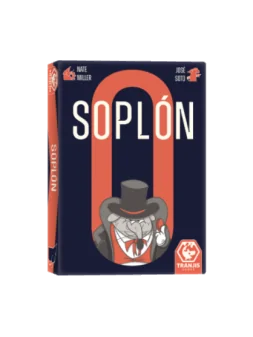 Soplon de Tranjis games sl en Juegos de Cartas | La Cueva Roja