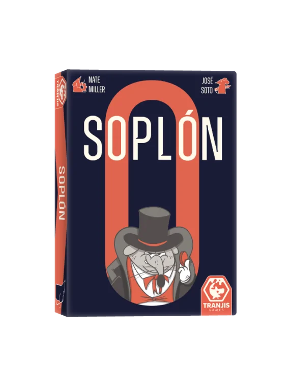 Soplon de Tranjis games sl en Juegos de Cartas | La Cueva Roja