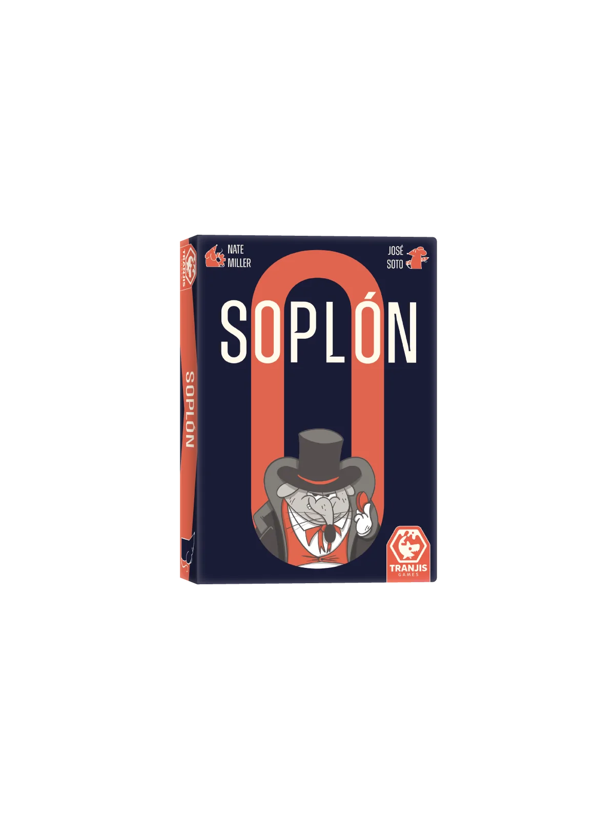 Soplon de Tranjis games sl en Juegos de Cartas | La Cueva Roja