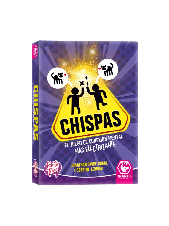 Chispas de Tranjis games sl en Juegos de Cartas | La Cueva Roja