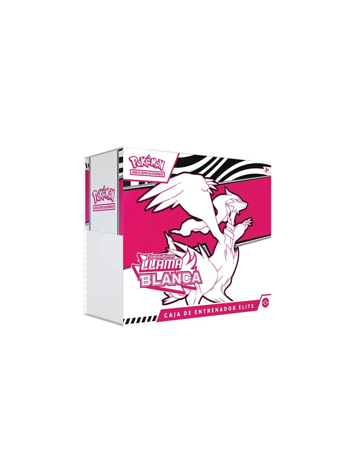 Pokemon - Elite Trainer Box: Llama Blanca Reshiram (Castellano) de Bandai en Pokemon TCG | La Cueva Roja