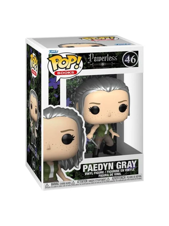Funko POP! Powerless: Paedyn Gray (46) de Funko en Funko Pop | La Cueva Roja