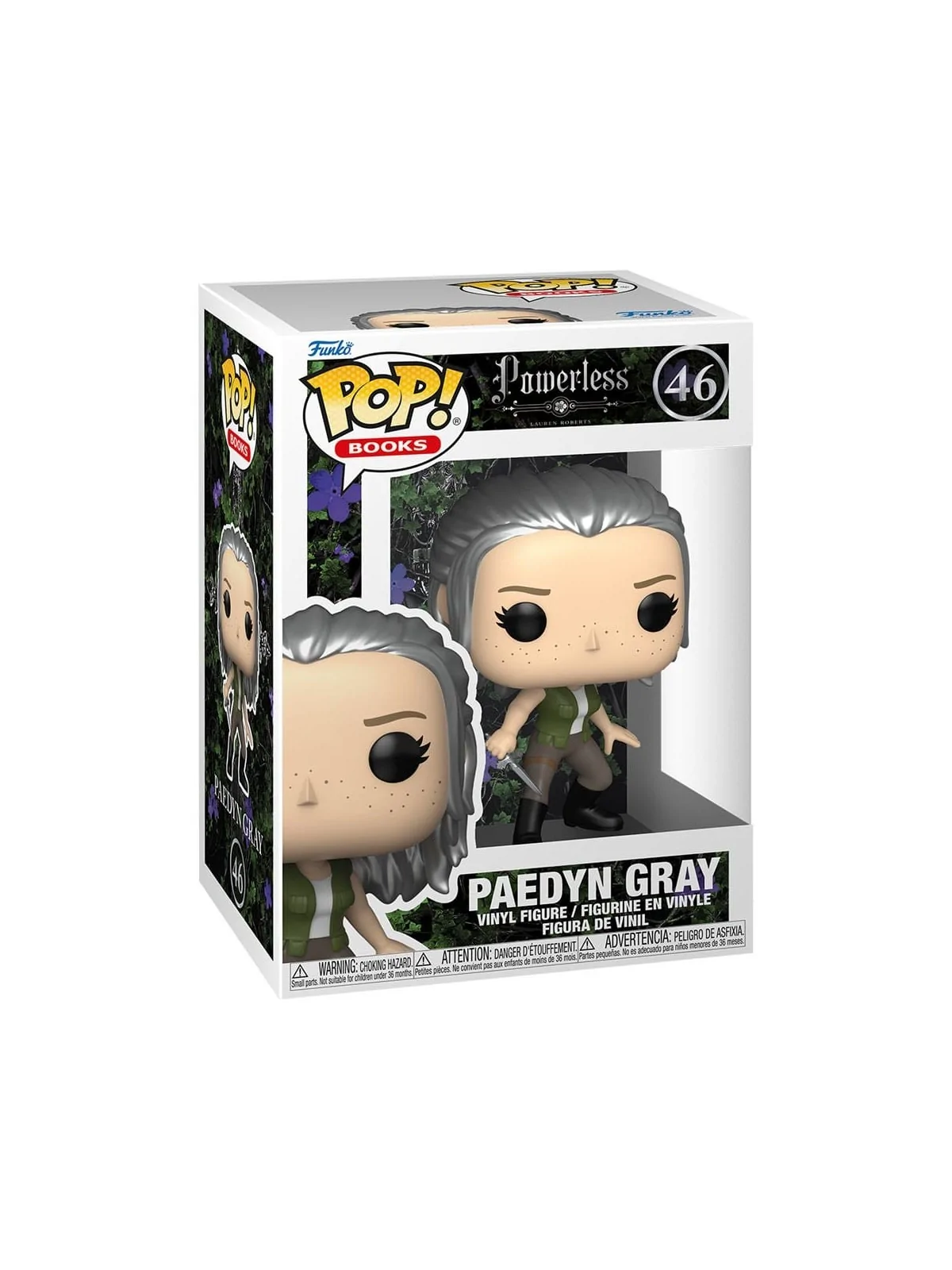 Funko POP! Powerless: Paedyn Gray (46) de Funko en Funko Pop | La Cueva Roja