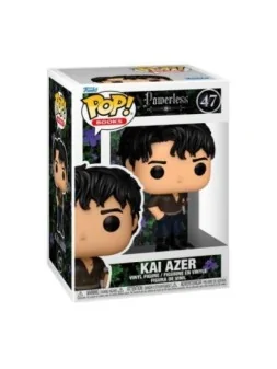Funko POP! Powerless: Kai Azer (47) de Funko en Funko Pop | La Cueva Roja