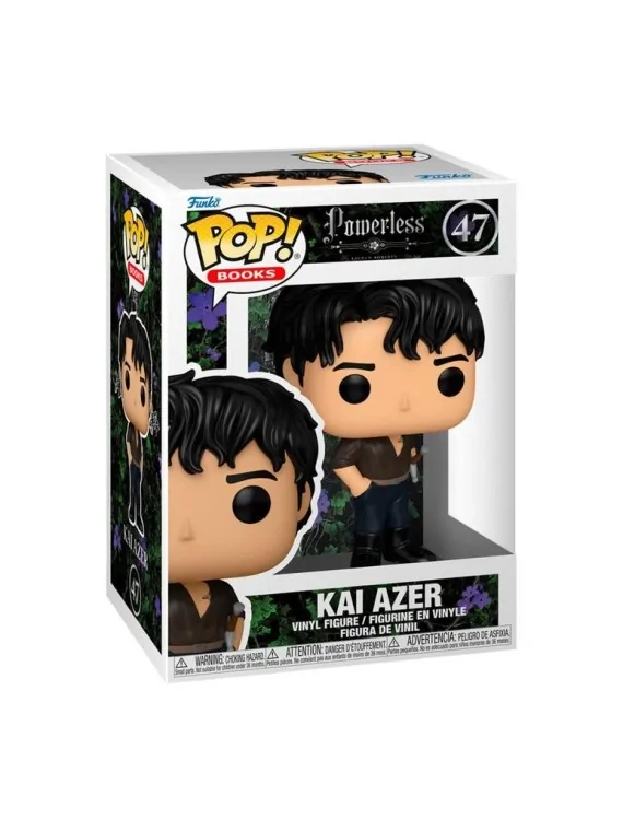 Funko POP! Powerless: Kai Azer (47) de Funko en Funko Pop | La Cueva Roja
